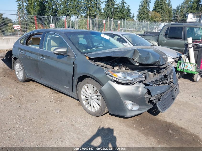 TOYOTA AVALON 2013 4t1bd1eb4du015995