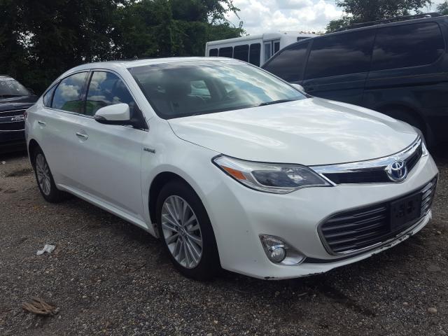 TOYOTA AVALON HYB 2013 4t1bd1eb4du018573