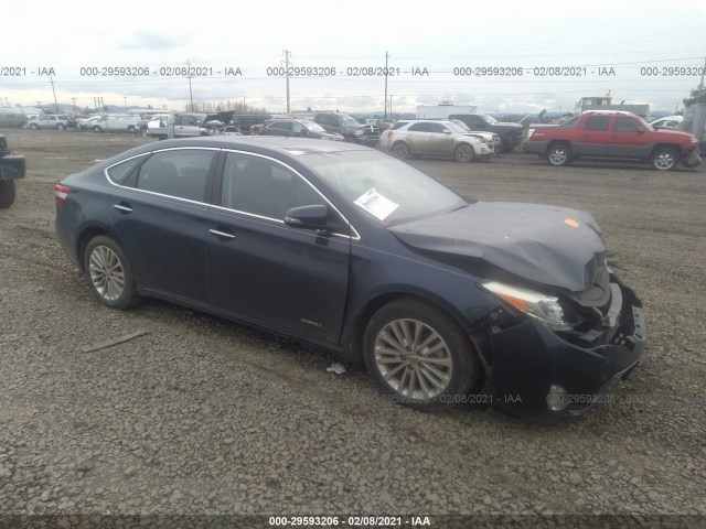 TOYOTA AVALON HYBRID 2014 4t1bd1eb4eu019787