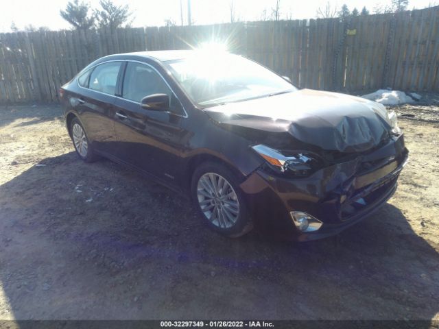 TOYOTA AVALON HYBRID 2014 4t1bd1eb4eu024200