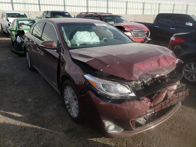 TOYOTA AVALON HYB 2014 4t1bd1eb4eu024391