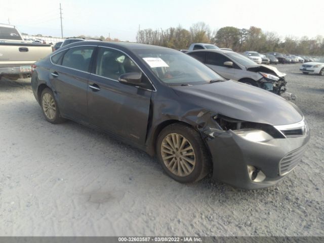 TOYOTA AVALON HYBRID 2014 4t1bd1eb4eu028702