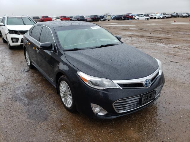 TOYOTA AVALON HYB 2014 4t1bd1eb4eu030093