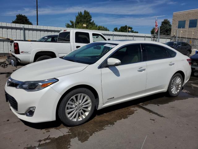 TOYOTA AVALON HYB 2014 4t1bd1eb4eu030420