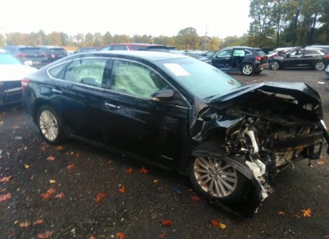 TOYOTA AVALON HYBRID 2014 4t1bd1eb4eu030465