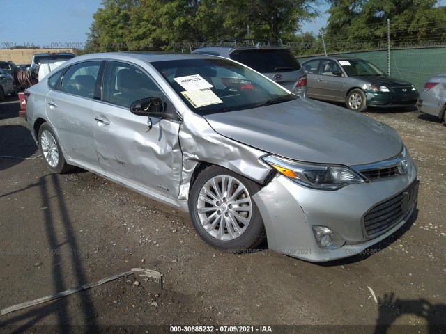 TOYOTA AVALON HYBRID 2014 4t1bd1eb4eu031910