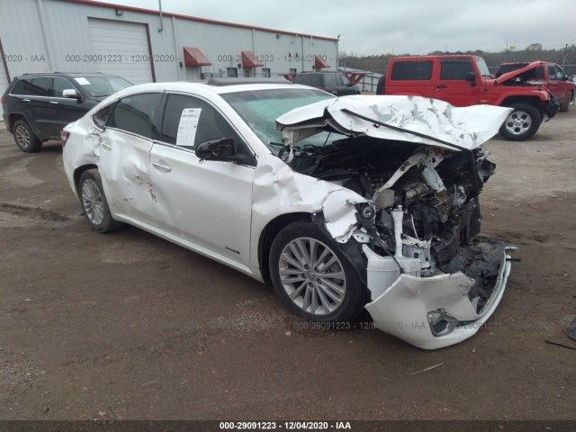 TOYOTA AVALON HYBRID 2014 4t1bd1eb4eu032376