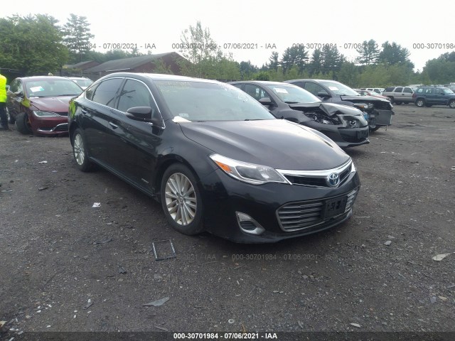 TOYOTA AVALON HYBRID 2014 4t1bd1eb4eu032460