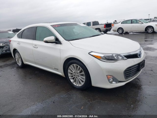 TOYOTA AVALON HYBRID 2014 4t1bd1eb4eu032944