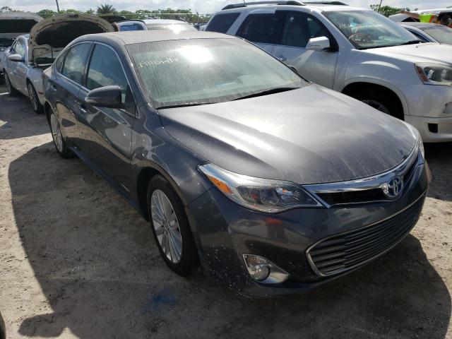 TOYOTA AVALON HYB 2014 4t1bd1eb4eu032961