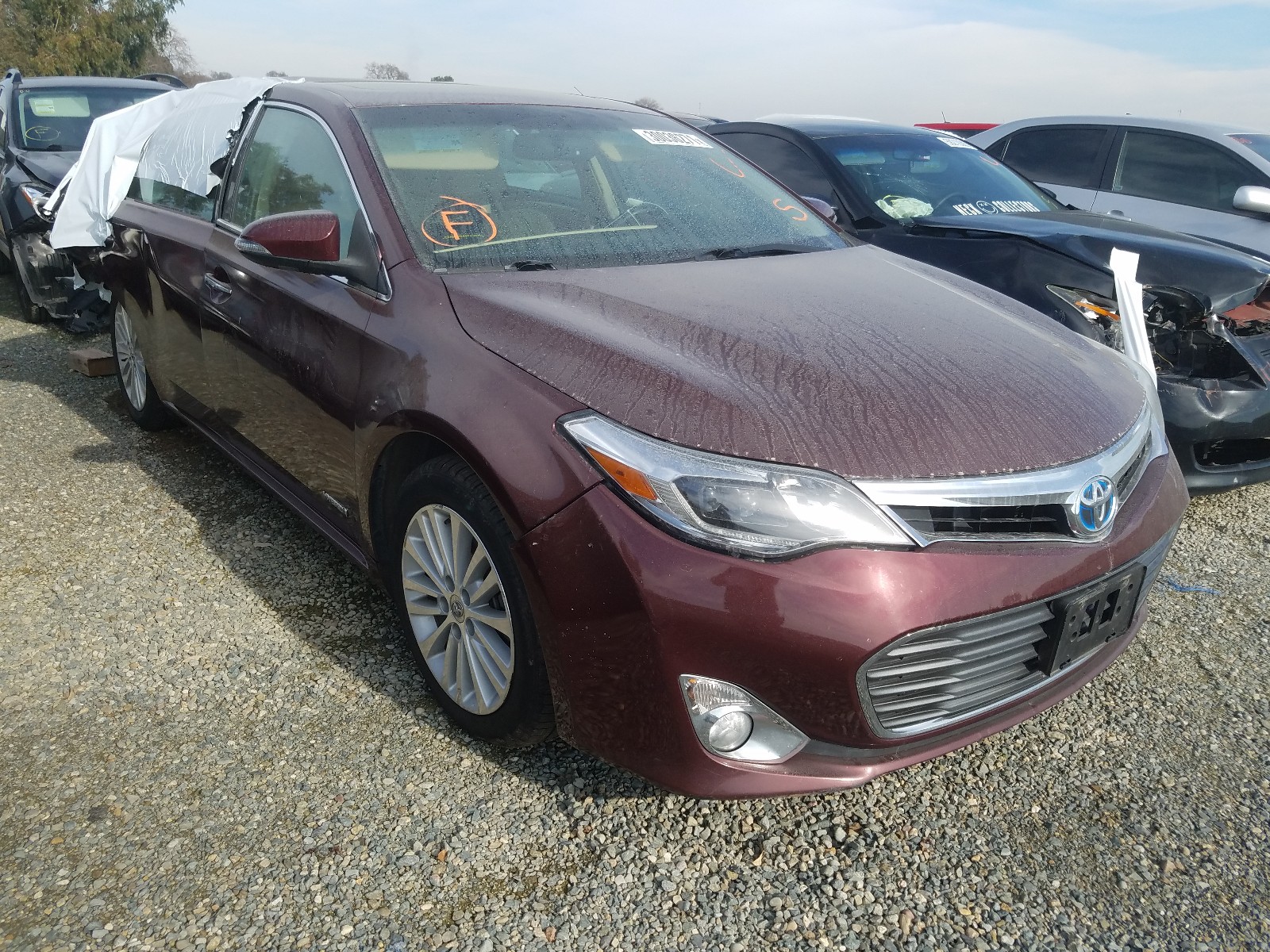 TOYOTA AVALON HYB 2014 4t1bd1eb4eu033804