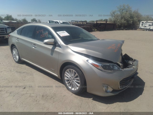 TOYOTA AVALON HYBRID 2015 4t1bd1eb4fu035859