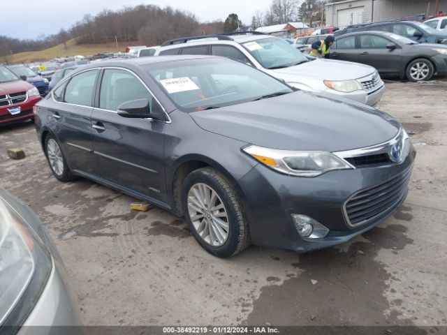 TOYOTA AVALON HYBRID 2015 4t1bd1eb4fu036204