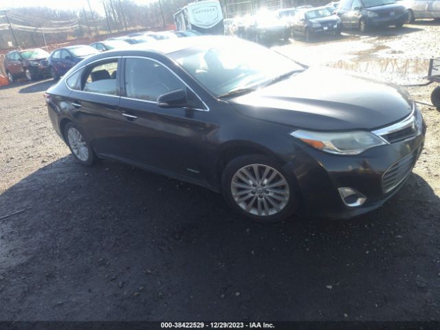 TOYOTA AVALON HYBRID 2015 4t1bd1eb4fu036820