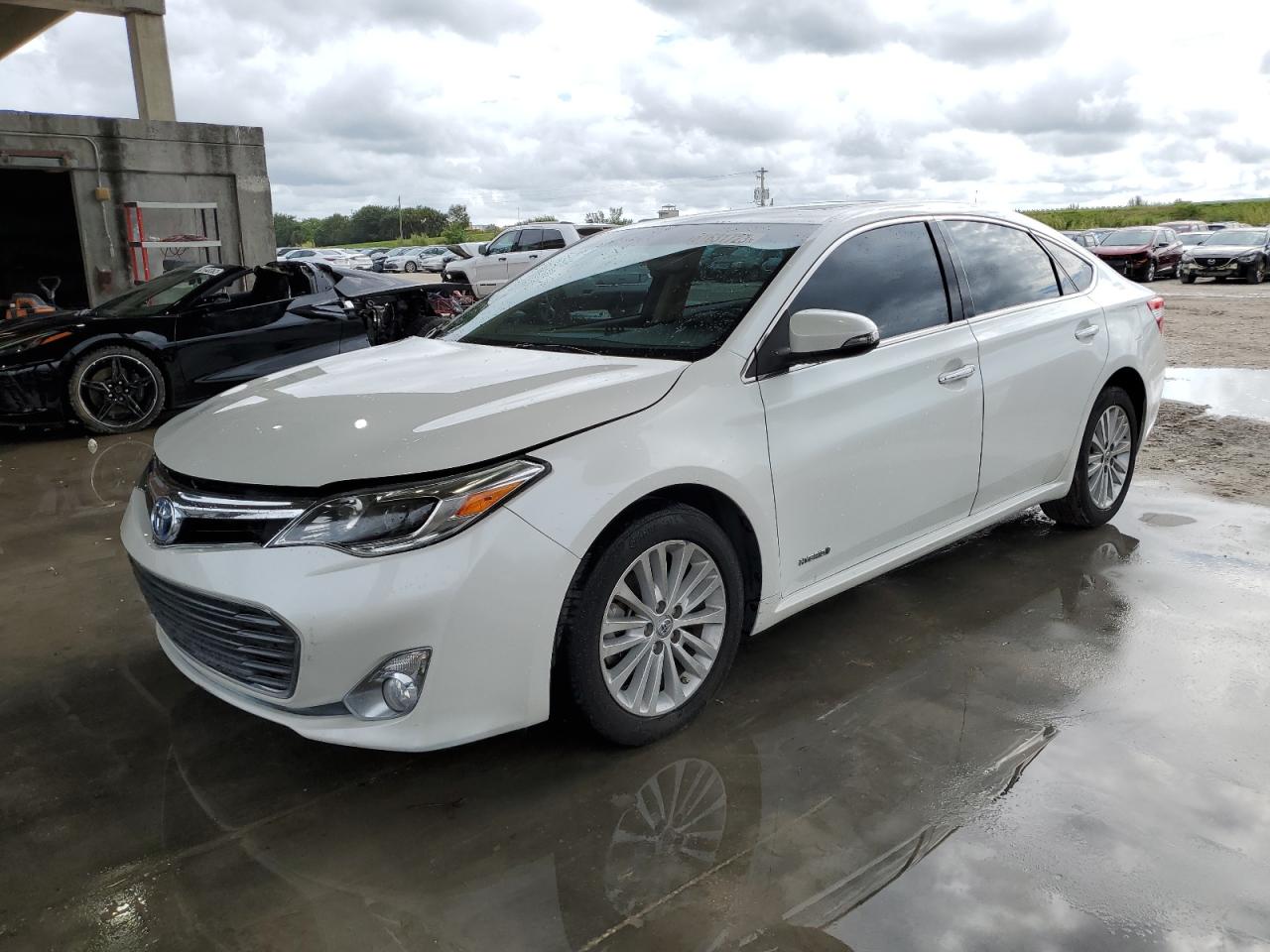 TOYOTA AVALON 2015 4t1bd1eb4fu036896