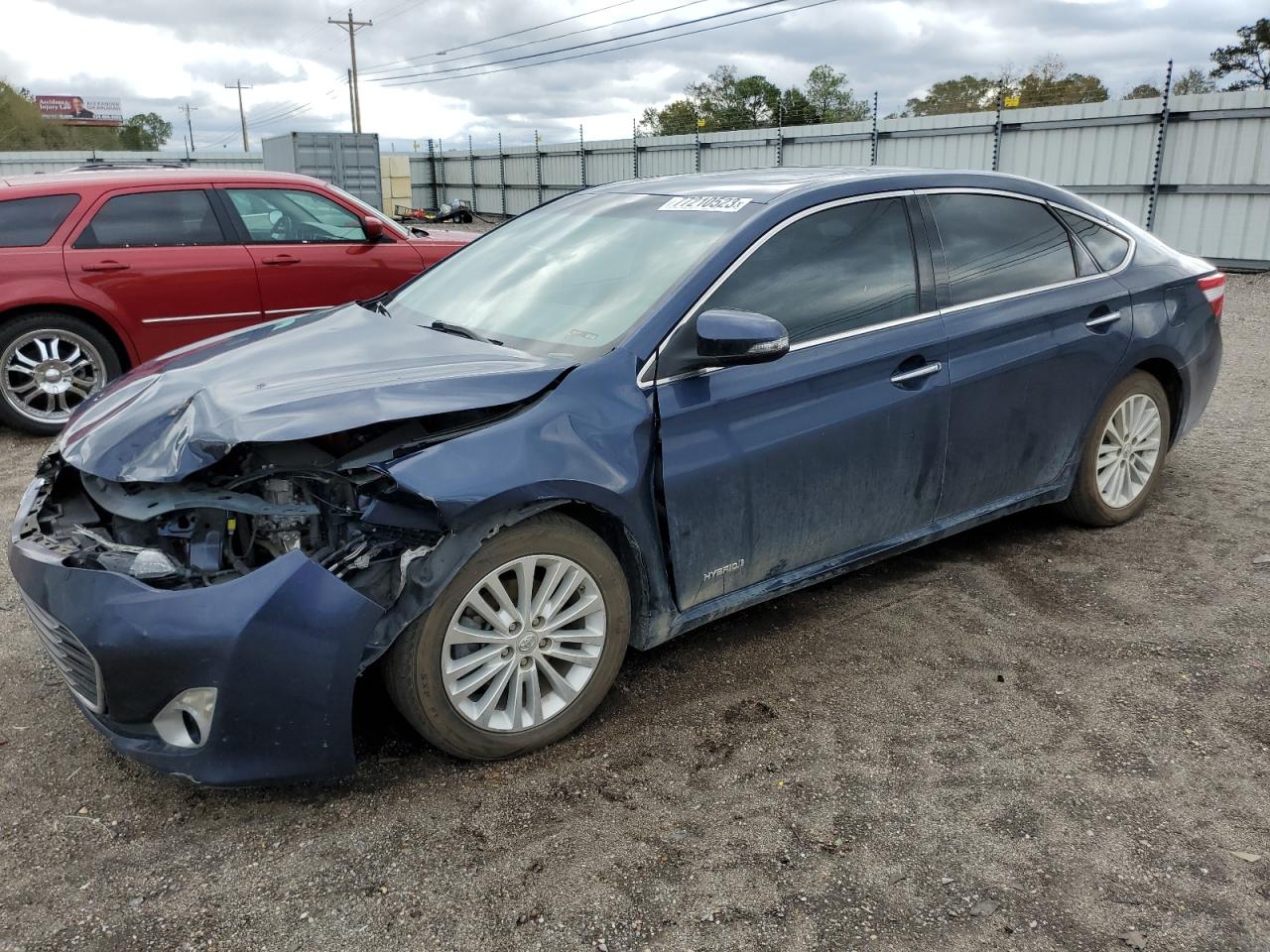 TOYOTA AVALON 2015 4t1bd1eb4fu037725