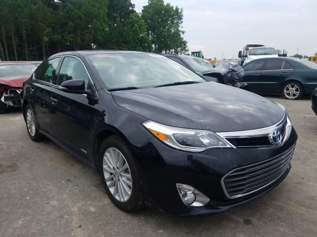 TOYOTA AVALON HYB 2015 4t1bd1eb4fu039118