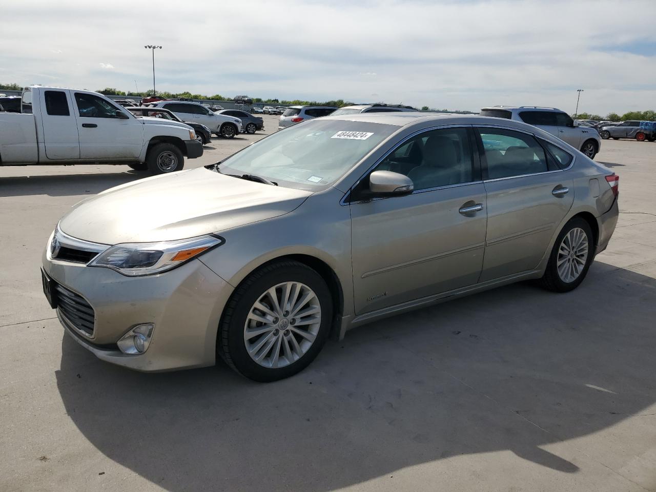 TOYOTA AVALON 2015 4t1bd1eb4fu040561