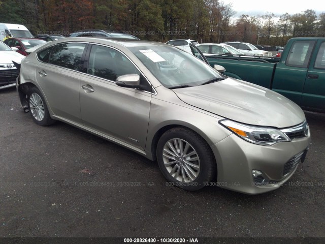 TOYOTA AVALON HYBRID 2015 4t1bd1eb4fu041175