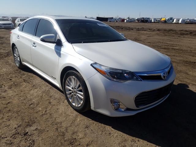 TOYOTA AVALON HYB 2015 4t1bd1eb4fu041807