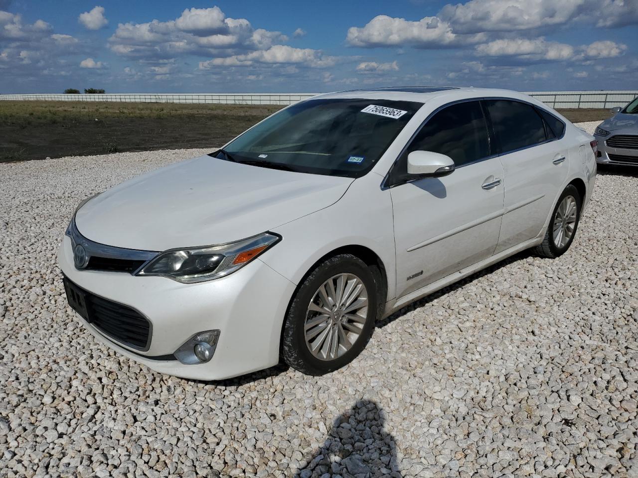 TOYOTA AVALON 2015 4t1bd1eb4fu042617