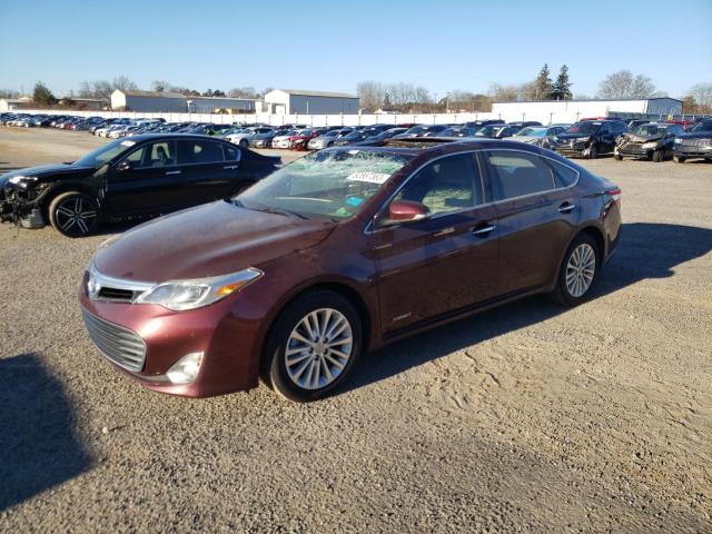 TOYOTA AVALON 2015 4t1bd1eb4fu048319