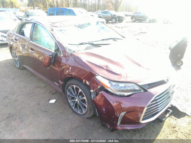 TOYOTA AVALON HYBRID 2016 4t1bd1eb4gu048693