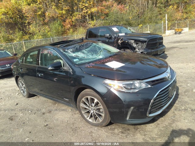 TOYOTA AVALON HYBRID 2016 4t1bd1eb4gu051321