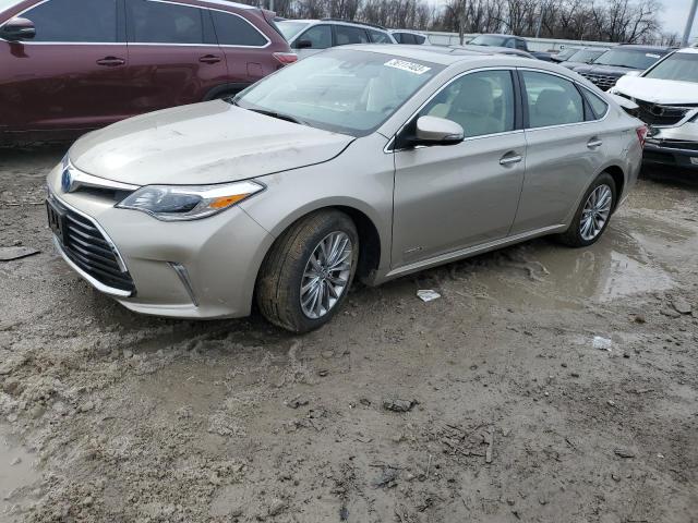 TOYOTA AVALON HYB 2016 4t1bd1eb4gu051609