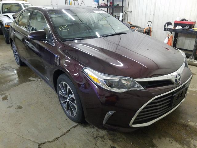 TOYOTA AVALON HYB 2016 4t1bd1eb4gu052470