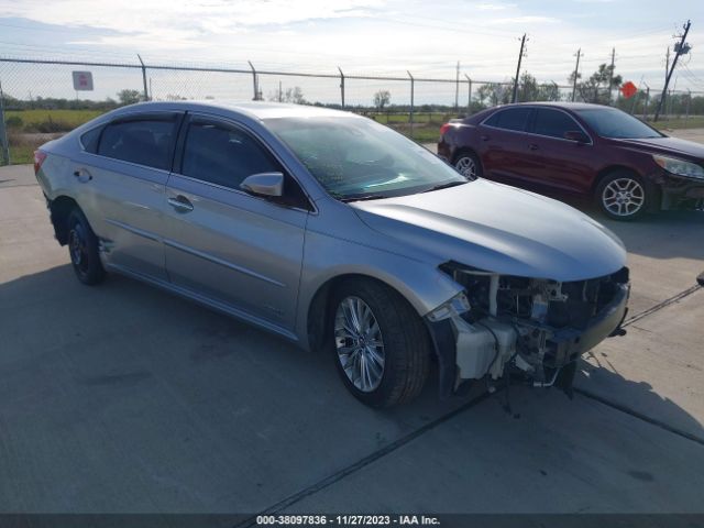 TOYOTA AVALON HYBRID 2016 4t1bd1eb4gu056387