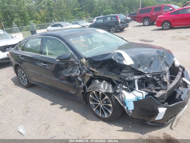 TOYOTA AVALON 2016 4t1bd1eb4gu056650