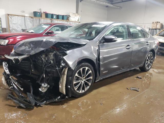 TOYOTA AVALON HYB 2017 4t1bd1eb4hu057217