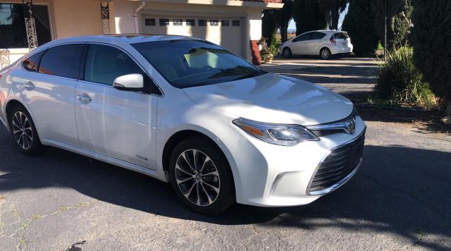 TOYOTA AVALON HYB 2017 4t1bd1eb4hu057380