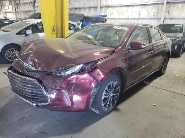 TOYOTA AVALON HYB 2017 4t1bd1eb4hu057573