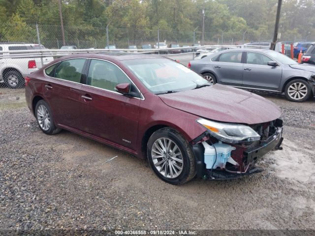 TOYOTA AVALON 2017 4t1bd1eb4hu058836