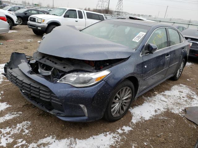 TOYOTA AVALON HYB 2018 4t1bd1eb4ju060074