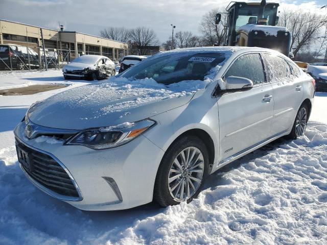 TOYOTA AVALON HYB 2018 4t1bd1eb4ju061712