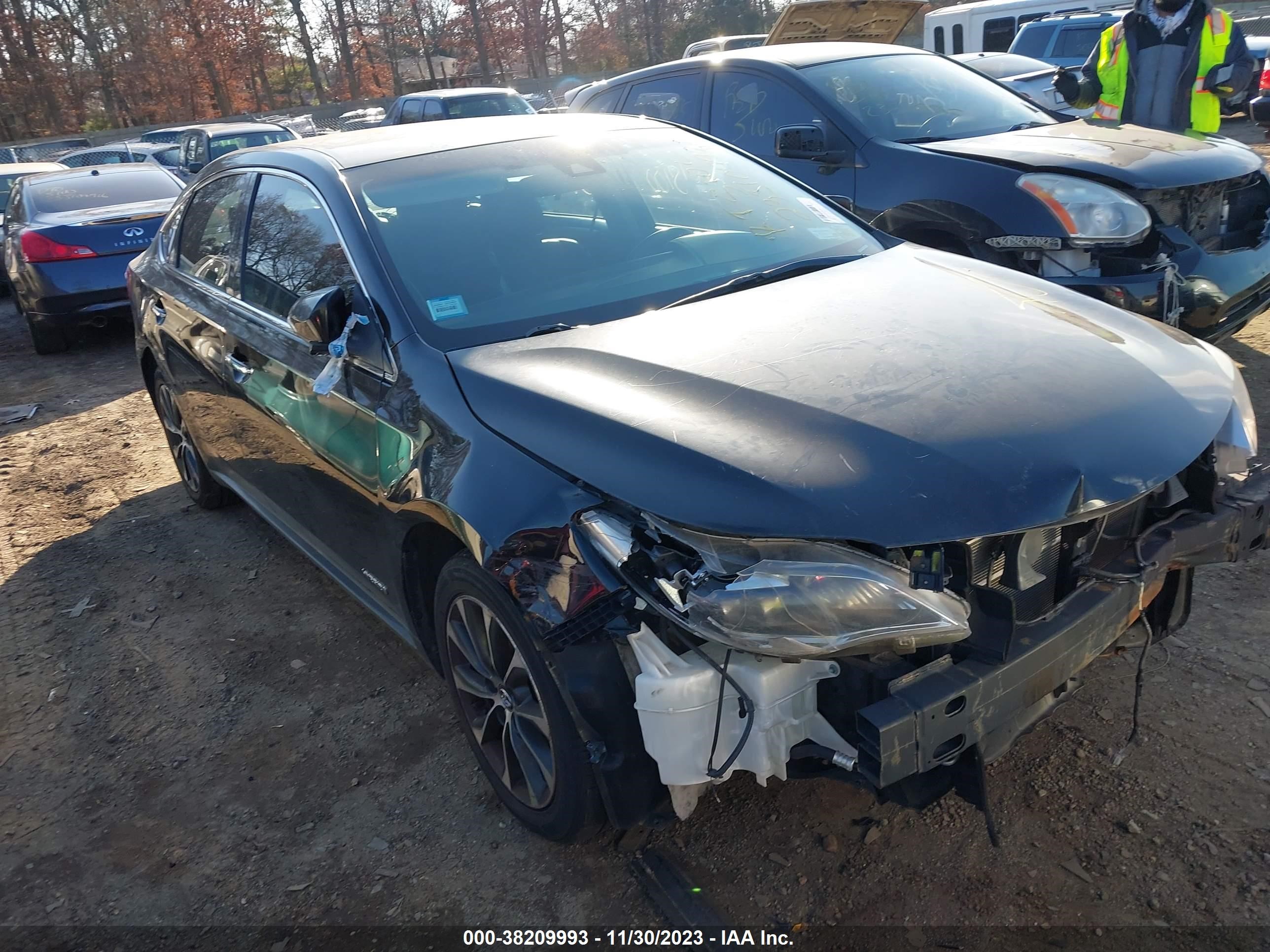 TOYOTA AVALON 2018 4t1bd1eb4ju064528