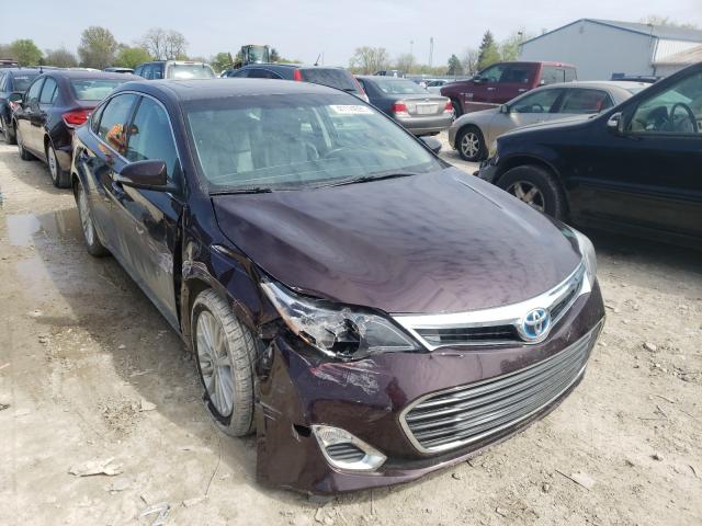 TOYOTA AVALON HYB 2013 4t1bd1eb5du001636