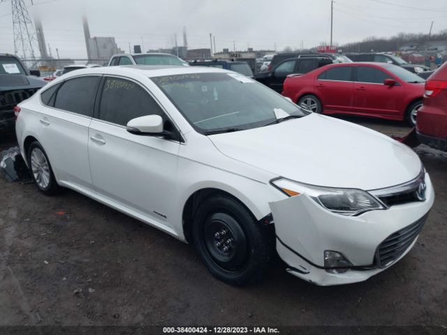 TOYOTA AVALON HYBRID 2013 4t1bd1eb5du001670