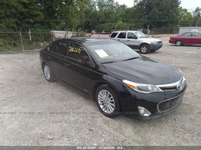 TOYOTA AVALON HYBRID 2013 4t1bd1eb5du001880