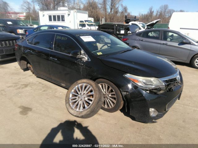 TOYOTA AVALON HYBRID 2013 4t1bd1eb5du001961