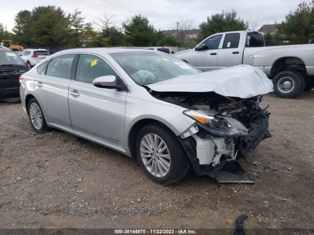 TOYOTA AVALON 2013 4t1bd1eb5du004682