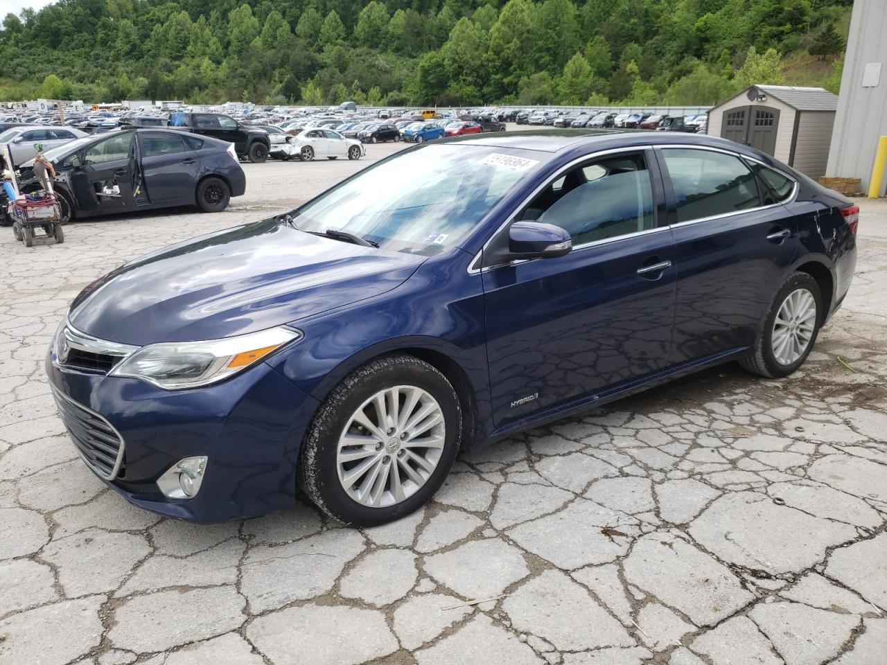 TOYOTA AVALON 2013 4t1bd1eb5du005301