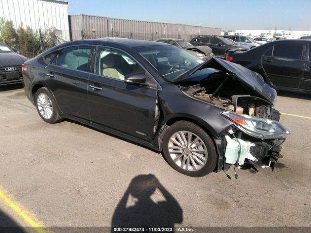 TOYOTA AVALON HYBRID 2013 4t1bd1eb5du005363