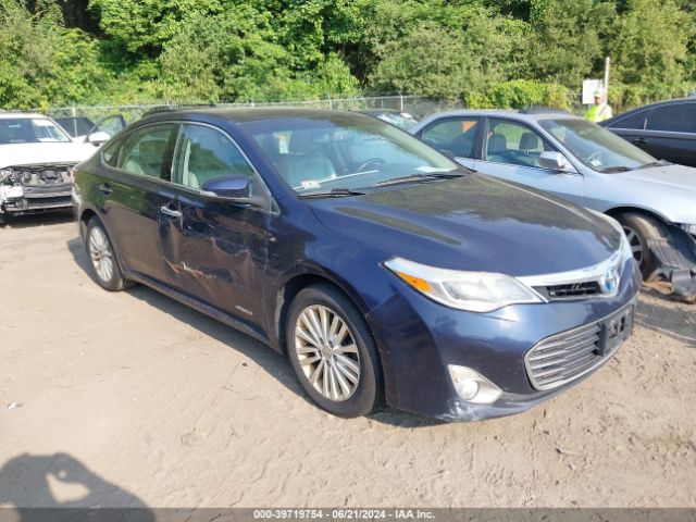 TOYOTA AVALON HYBRID 2013 4t1bd1eb5du005394