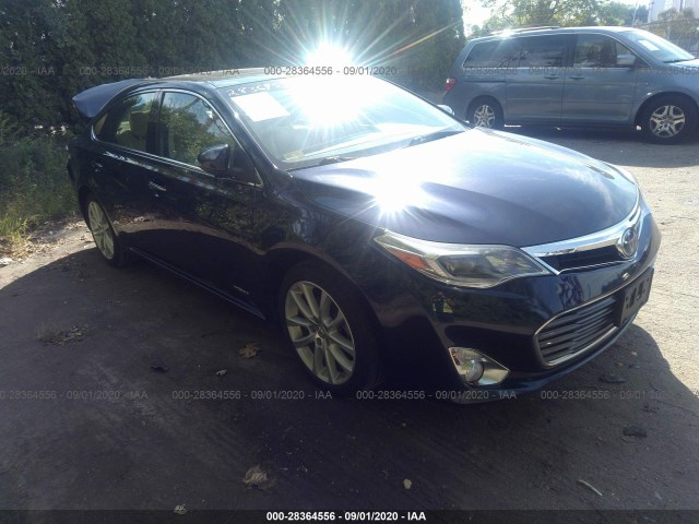 TOYOTA AVALON HYBRID 2013 4t1bd1eb5du005461