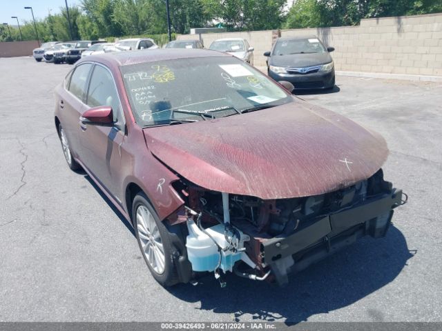 TOYOTA AVALON HYBRID 2013 4t1bd1eb5du007081