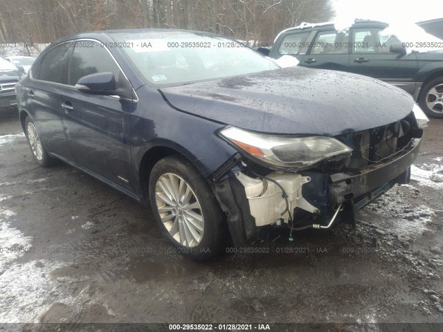 TOYOTA AVALON HYBRID 2013 4t1bd1eb5du007677